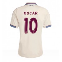 Koszulka piłkarska Ajax Oscar Gloukh #10 Strój Trzeci 2025-26 tanio Krótki Rękaw Koszulka piłkarska Ajax Oscar Gloukh #10 Strój Trzeci 2025-26 tanio Krótki Rękaw